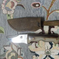 چاقو محمد طلا اصل کلکسیونی