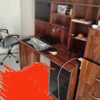 میز تحریر، میز کامپیوتر، میز کتابخانه دار|میز تحریر و کامپیوتر|مشهد, راهنمایی|دیوار