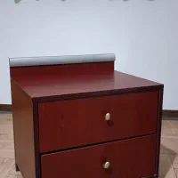 ست تخت mdf کارکرده|تخت و سرویس خواب|تهران, شهر زیبا|دیوار