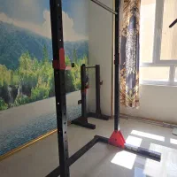 دستگاه بدنسازی رک اسکات و رک جلو بازو|تجهیزات ورزشی|تهران, باغ فیض|دیوار