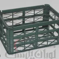 قالب دری پلاستیکی سبد صادراتی کاهویی