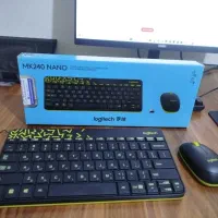 ماوس کیبورد لاجیتک بی سیم