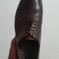 یک جفت کفش چرم طبیعی کلاسیک|کیف، کفش، کمربند|تهران, حصار بوعلی|دیوار