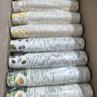 لیوان کاغذی ۲۲۰|ظروف نگهدارنده، پلاستیکی، یکبارمصرف|صفادشت, |دیوار