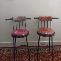 صندلی پایه بلند
