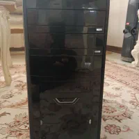 کیس با موس و کیبورد و پد موس همه کاملا سالم