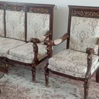 مبل ۹ نفره طرح دولفین|مبلمان خانگی و میز عسلی|شهرضا, |دیوار