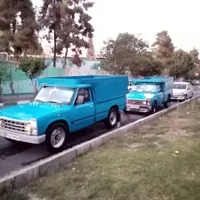 باربری نیسان وانت بار اثاث کشی منزل حمل بار