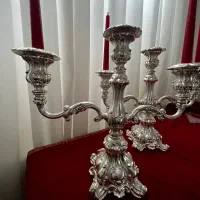 شمعدان سه شاخه مارک راجرز