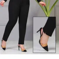 شلوار گواردین مشکی