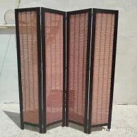 پارتیشن چوبی حصیری