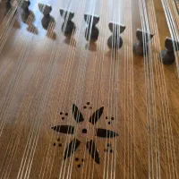 سنتور صادقی گلدار|سازهای سنتی|تبریز, |دیوار