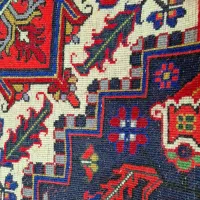 یک جفت فرش ۶ متری هریس  نو و تراکم بالا|فرش|میانه, |دیوار