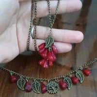 ست زیورآلات یلدایی (گوشواره، گردنبند، دستبند)|بدلیجات|اسلام‌شهر, شهرک قائمیه|دیوار