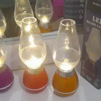 چراغ ال ای دی شارژی بهترین هدیه|لامپ و چراغ|امیدیه, |دیوار