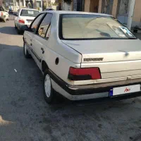 پژو ۴۰۵ مدل ۹۱ دوگانه شرکت