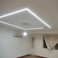 سقف کاذب کناف ساده وطرح دار