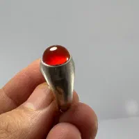 انگشترهای عقیق و درنجف و فیروزه