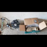 موتور فن کولر.بالابر شیشه.چراغ جلو