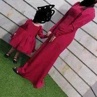 لباس مجلسی مادرودخترکاملاسالم