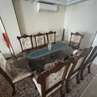 سرویس مبل  9 نفره با نهار خوری 8 نفره سلطنتی|مبلمان خانگی و میز عسلی|تهران, مرزداران|دیوار