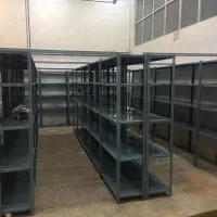 قفسه صنعتی راک /نیمه طبقه بالکن / ایزی راک قفسه|فروشگاه و مغازه|تهران, توحید|دیوار