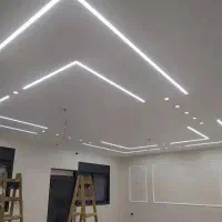 کناف دکوراسیون سقف کاذب رنگ آمیزی ساختمان