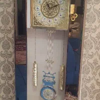 ساعت ایستاده اینه تراش