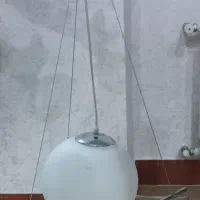 لوستر ۶۰ در ۶۰ کریستالی، لوستر اتاقی، سقفی،اباژور|لوستر و چراغ آویز|ری, ملکآباد|دیوار