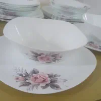 سرویس ۱۲نفره ارکوپال ۵۲پارچه|ظروف سرو و پذیرایی|شاهین‌شهر, گرگاب|دیوار