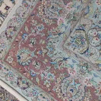 فرش ۹متری دست بافت پشم ۴رنگ ابریشم|فرش|کاشان, حسن آباد|دیوار