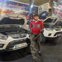 جک s5 .s3 .j5تعمیرگاه . مکانیک .تعمیرگاه|خدمات موتور و ماشین|تبریز, |دیوار