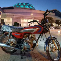 موتور هندا 125 لاکاغذی