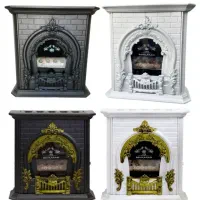 بخاری گازی شومنه ای