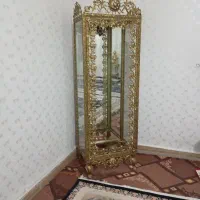 بوفه ساعت ایستاده ترح برنج جنس آلومینیوم