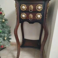 میز تلفن چوبی|میز تلفن|فردوسیه, |دیوار