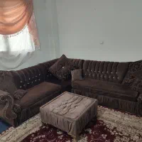 مبل ال به همراه میز
