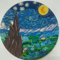 دیوارکوب سفالی