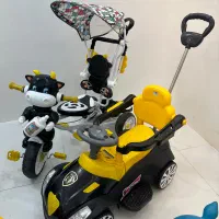 سه چرخه،ماشین حمل کودک،کامیون،اسب بادی|اسباب و اثاث بچه|مشهد, توس (بلوار توس)|دیوار