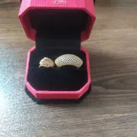 انگشتر طلا (جواهر) ، سکه و انواع ارز|جواهرات|بیرجند, |دیوار