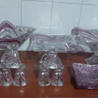 سرویس کریستال ۲۷پارچه|ظروف سرو و پذیرایی|تهران, یاخجی آباد|دیوار