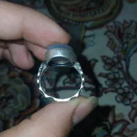 انگشتر عقیق کبود یمن|جواهرات|مشهد, کلاهدوز|دیوار