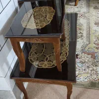 میز جلو مبلی|مبلمان خانگی و میز عسلی|قم, باجک یک|دیوار