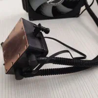 خنک کننده مایع پردازنده گرین مدل GLACIER 120|قطعات و لوازم جانبی رایانه|کرج, دهقان ویلا|دیوار