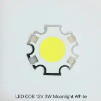 ال ای دی COB 12V 3W سفید مهتابی