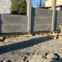 دیوار بتنی پیش ساخته|مصالح و تجهیزات ساختمان|قزوین, |دیوار