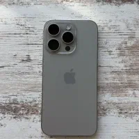 اپل iPhone 15 Pro با حافظهٔ ۵۱۲ گیگابایت