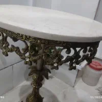 میز تلفن برنجی (سنگین)|میز تلفن|نسیم‌شهر, |دیوار