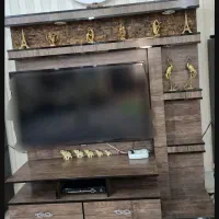 میز تلویزیون کاملا سالم ام دی اف