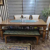 میز نهار خوری 8 نفره شرکتی